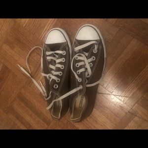 Dark Brown Converse